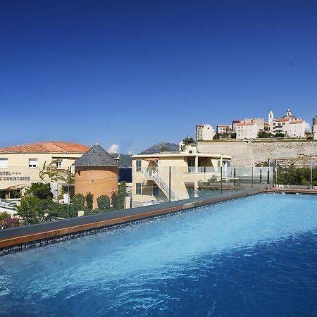 Hotel Mediterranee Calvi  Exterior foto