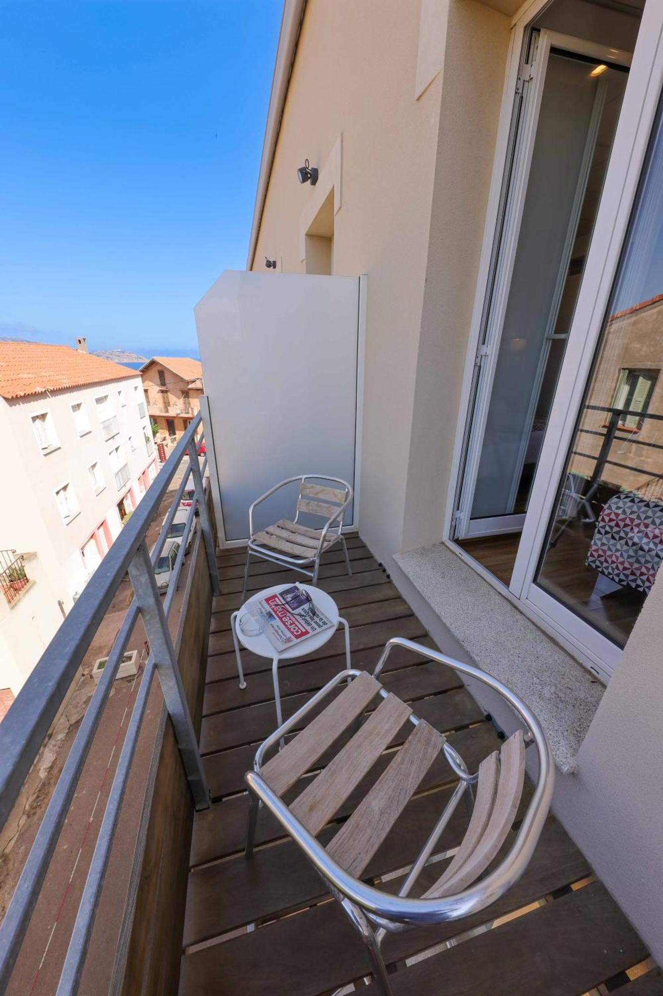 Hotel Mediterranee Calvi  Exterior foto