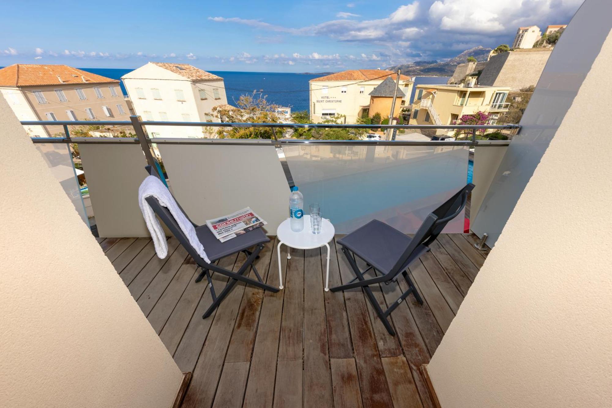 Hotel Mediterranee Calvi  Exterior foto
