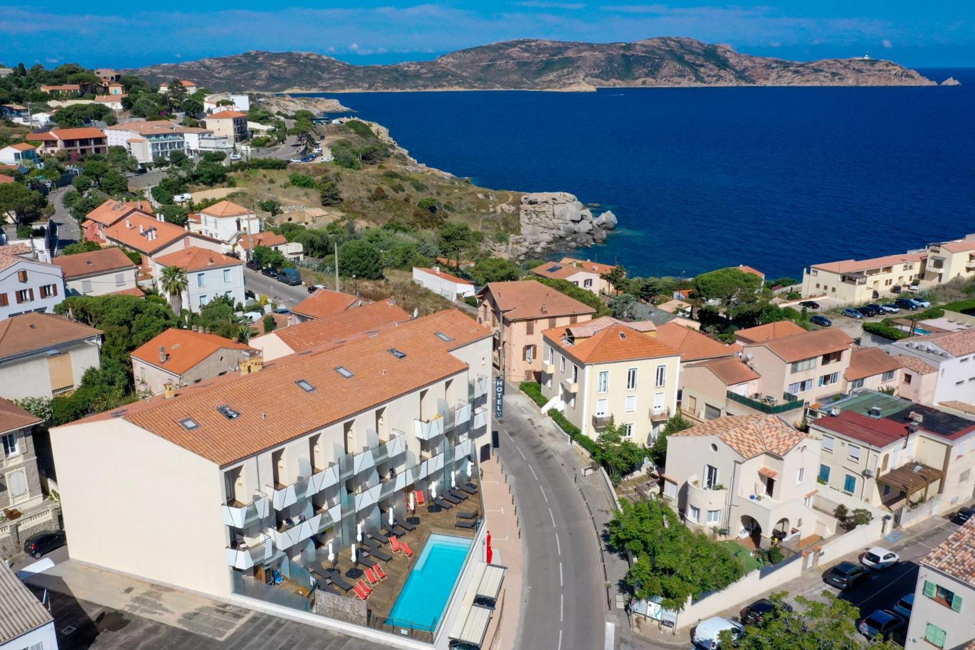 Hotel Mediterranee Calvi  Exterior foto