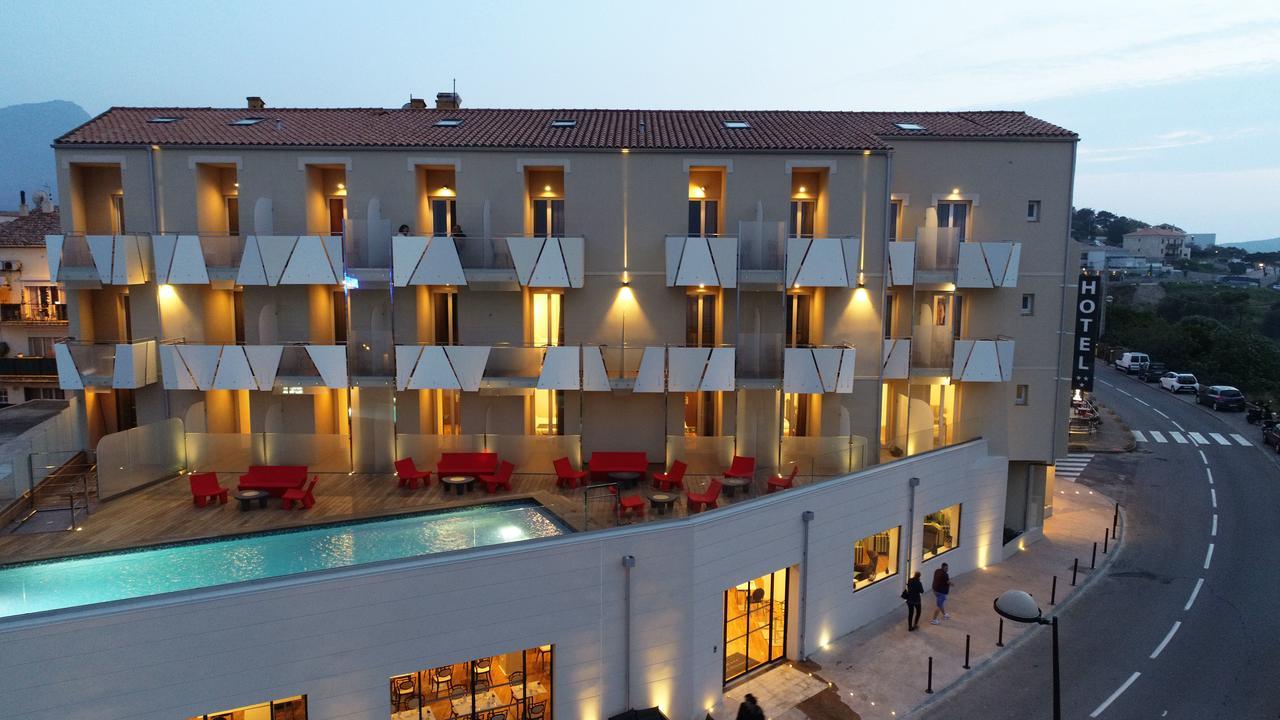 Hotel Mediterranee Calvi  Exterior foto