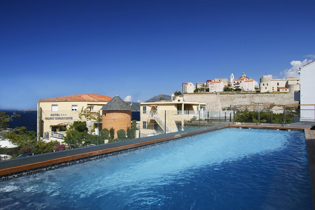 Hotel Mediterranee Calvi  Exterior foto
